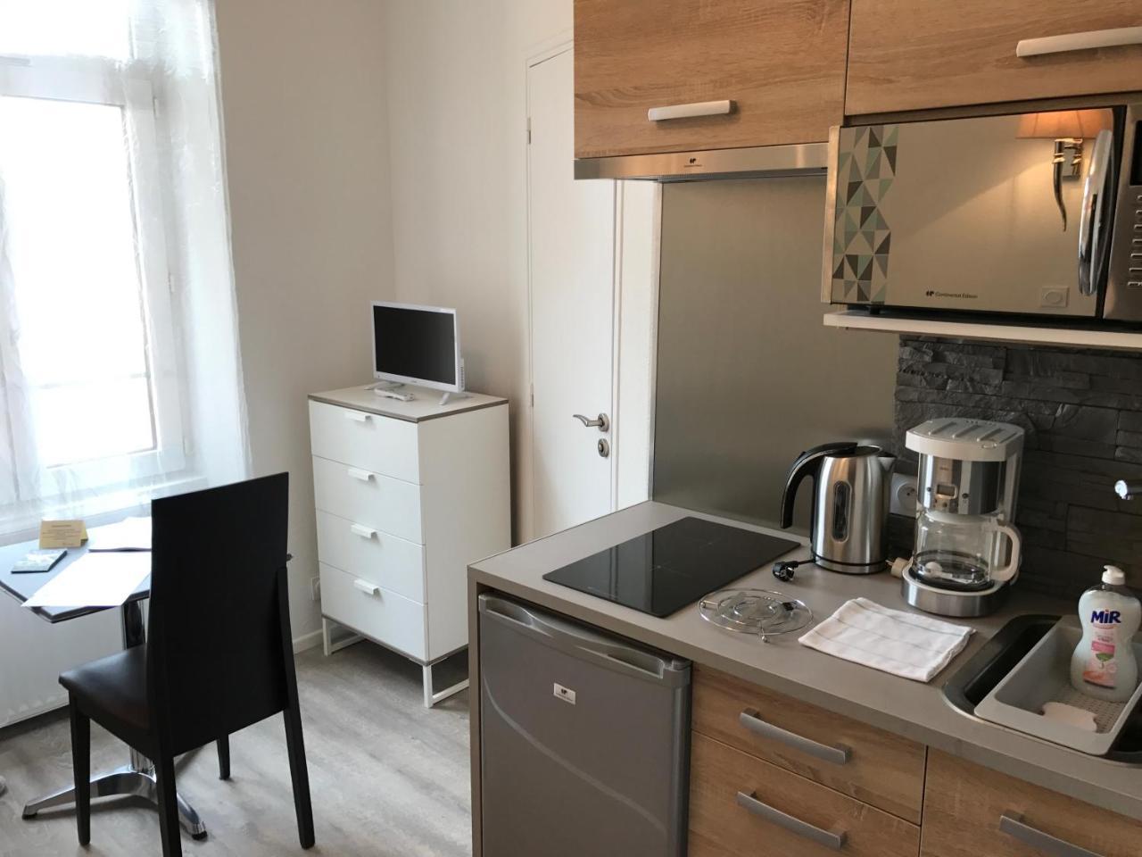 Residence Vendome Vichy Buitenkant foto